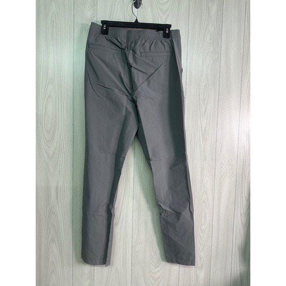 GAP Men’s Pants Gray‎ Elastic Waist Size M - Picture 2 of 6
